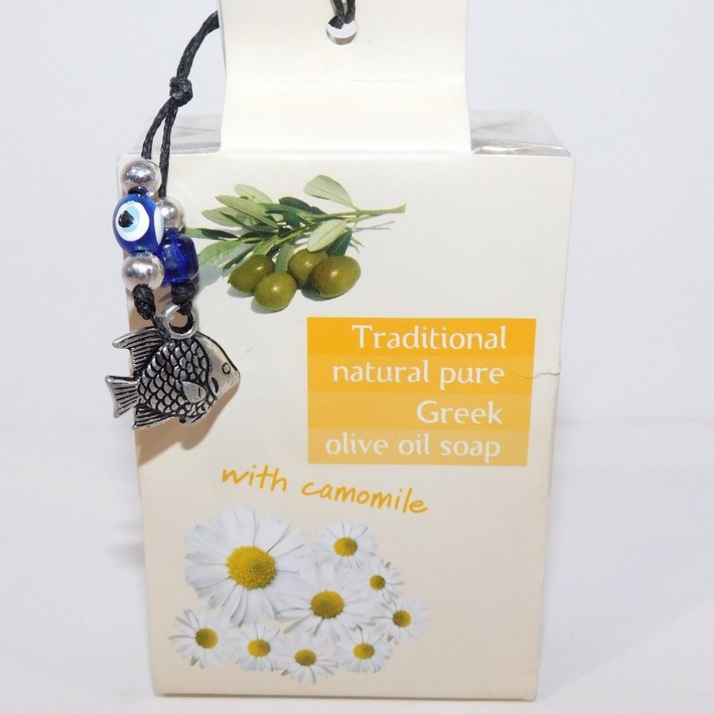 Traditional Natural Pure Greek Olive Oil Soap